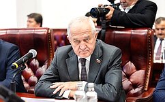 В. Булавин принял участие в мероприятиях ОДКБ в Таджикистане