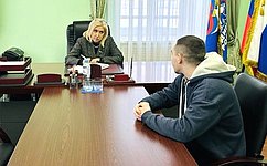 С. Кириллова провела приём граждан в Костроме