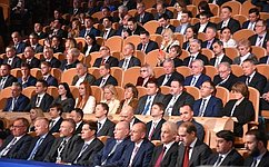 Н. Журавлев принял участие в работе съезда Российского союза промышленников и предпринимателей