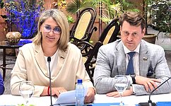 Н. Косихина: Мы нацелены на интенсификацию межпарламентских и межрегиональных контактов с Никарагуа