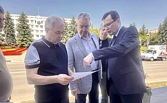 А. Артамонов: Новый корпус Кисловодской городской больницы принял почти 12 тысяч пациентов за полгода работы