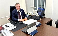 А. Варфоломеев обсудил с руководством Социального фонда России вопросы работы в новых регионах