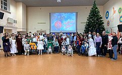 А. Гибатдинов поздравил детей Ульяновской области с наступающим Новым годом