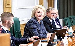 Л. Гумерова: Профильный Комитет СФ поддержал предложения Чукотского автономного округа по развитию сферы образования