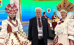 В. Чижов принял участие в открытии экспозиции Республики Карелии в рамках выставки-форума «Россия»