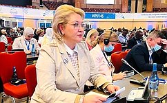 Л. Гумерова приняла участие в Форуме женщин-парламентариев, состоявшемся в рамках 145-й Ассамблеи МПС