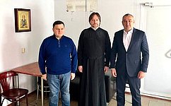 C. Перминов провел встречи в Волховском районе Ленинградской области