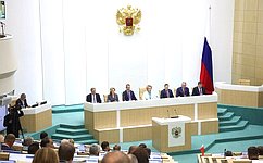 В. Матвиенко: Исполнение расходов бюджета на 99 процентов в 2024 году – лучший показатель за последние годы