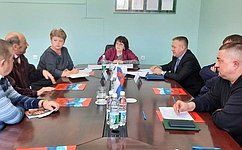 Л. Талабаева в ходе рабочей региональной поездки посетила город Дальнереченск Приморья