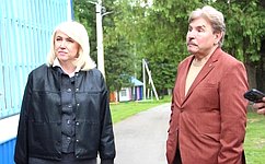 С. Кириллова в преддверии открытии первых смен в лагерях Костромской области посетила один из них и проверила готовность инфраструктуры к заезду школьников