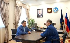 В. Полетаев: Важно продолжать социально значимую работу с жителями Республики Алтай