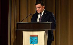 С. Перминов: Ленинградская область продолжит идти путем социальной трансформации