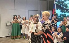 О. Бас посетила инклюзивный фестиваль «Семейные традиции особенного назначения» в ЛНР