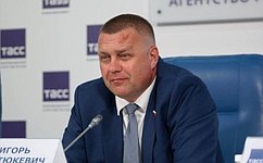 И. Кастюкевич презентовал в ТАСС «Правовой навигатор» для жителей Херсонской области