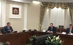 В. Новожилов принял участие в заседании Лесного совета Архангельской области