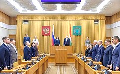 А. Савин заслушал итоги работы надзорных органов Калужской области за 2025 год