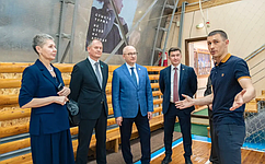 О. Цепкин: В Костанайском филиале ЧелГУ прошла межпарламентская встреча