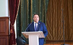 В. Полетаев принял участие в мероприятии Управления Министерства юстиции РФ по Республике Алтай