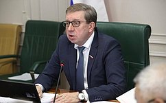 А. Майоров: Сенаторы поддерживают инициативу Ленинградской области по защите Финского залива и Ладожского озера