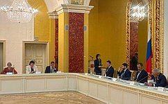 Е. Афанасьева приняла участие в заседании Совета законодателей ПФО
