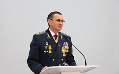 Н. Федоров напутствовал будущих юристов