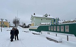 Л. Скаковская посетила с рабочей поездкой город Кувшиново Тверской области