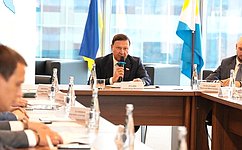 А. Ролик: Для ДФО актуален вопрос создания собственной базы производства строительных материалов