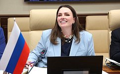 О. Щетинина: Российские и эквадорские парламентарии обсудили планы совместной работы