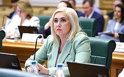 С. Кириллова выступила на тематической сессии «На Севере – жить!»