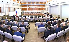 Сенаторы ознакомились с достижениями саровских ученых в области ядерной, лазерной, теоретической физики
