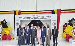 Д. Лантратова и И. Новиков участвовали в наблюдении за проведением всеобщих выборов в Республике Уганда