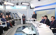 Профильные комитеты СФ рекомендовали одобрить закон о прекращении соглашений с Украиной по Черноморскому флоту России