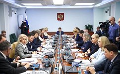 Сенаторы обсудили актуальные задачи развития социальной инфраструктуры Калининградской области