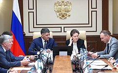 В Совете Федерации обсудили законопроект о вечной мерзлоте
