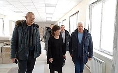 С. Мартынов проверил ход капремонта школы в селе Кукнур Республики Марий Эл