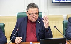 Законодатели и эксперты обсудили совершенствование реализации социально-экономических прав пострадавших от катастрофы на Чернобыльской АЭС и участников боевых действий