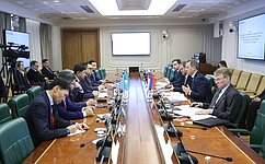 А. Яцкин: Парламентарии России и Казахстана активно работают над развитием отношений между двумя странами во всех сферах