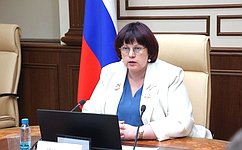 Е. Афанасьева поддержала инициативу создания реестра педофилов
