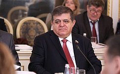 В. Джабаров принял участие в учредительной конференции Ассоциации внешнеполитических исследований А.А. Громыко
