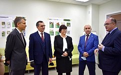 Н. Федоров посетил Чувашский государственный аграрный университет