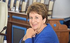 Е. Алтабаева приняла участие в открытии осенней сессии Севастопольского парламента