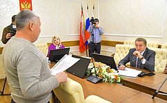 С. Лукин посетил Аннинский муниципальный район Воронежской области