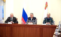 Ю. Воробьев провел в Законодательном Собрании Вологодской области заседание Дискуссионного клуба