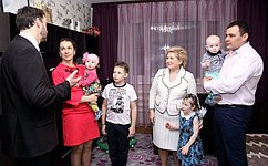Л. Антонова в Бронницах провела встречу с родительской общественностью