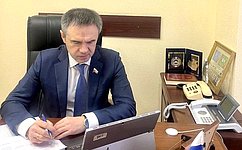 М. Хапсироков провел прием граждан 4 декабря по видеоконференцсвязи