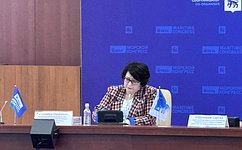 Л. Талабаева приняла участие в работе «Морского конгресса – Дальний Восток 2026»