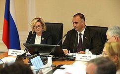 В Комитете СФ по социальной политике рассмотрели вопросы правового регулирования рынка физкультурно-оздоровительных услуг