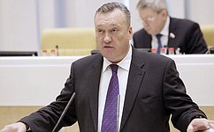 В. Тюльпанов: Санкт-Петербург — координирующий инновационный центр в области охраны водных ресурсов в России