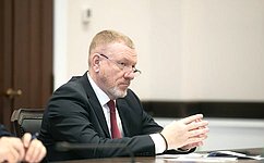 С. Горняков принял участие в совещании по догазификации в субъектах РФ