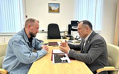 И. Мурог обсудил с директором Рязанского исторического музея внедрение технологий искусственного интеллекта в архивное дело